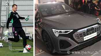 Goretzka wählt ungewöhnliches Modell: Die neuen Luxus-Wagen der Bayern-Stars
