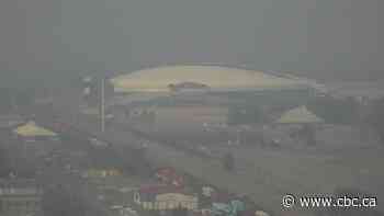 CFL,  Roughriders monitor smoke conditions ahead of Labour Day classic