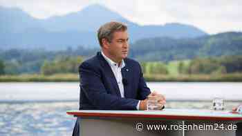 „Ampel-Gehampel“ im ZDF-Sommerinterview: Söder stellt sich vor Aiwanger – und teilt aus