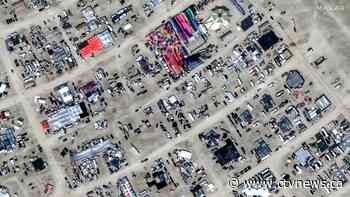 Burning Man flooding strands tens of thousands in Nevada; authorities are investigating 1 death