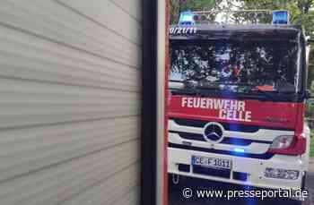 FW Celle: Schornsteinbrand in Altencelle