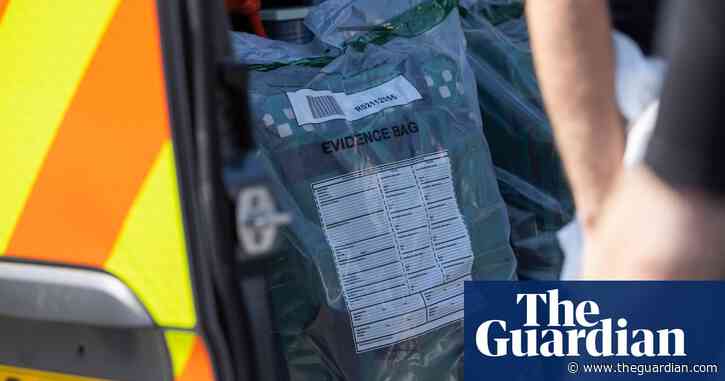 Missing evidence led to 16 homicides in England and Wales not going to trial