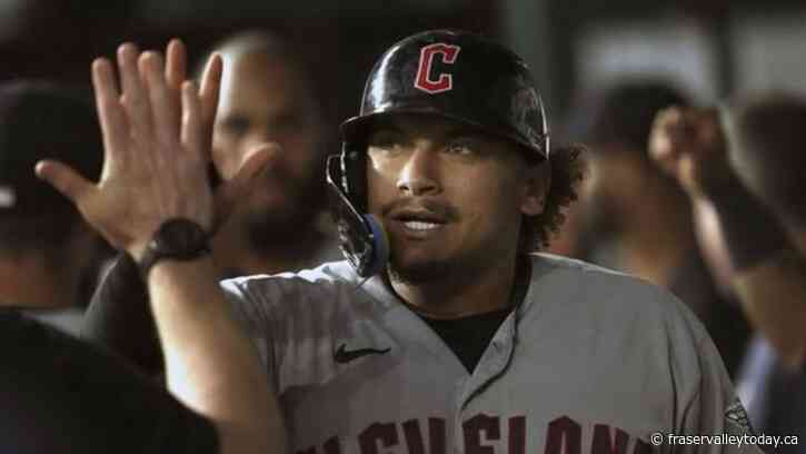 Guardians activate slugger Josh Naylor, sidelined more than a month with oblique injury