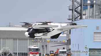 Experte zu Plänen mit Flugtaxis: „Sicherheitsprobleme scheinen in Deutschland kaum lösbar“