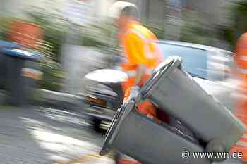 Deutlich weniger Müll – doch bei den AWM hält sich die Freude in Grenzen