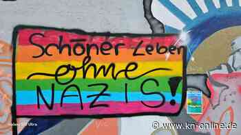 Unbekannte sprühen Morddrohungen gegen linke Jugendliche an Mauer