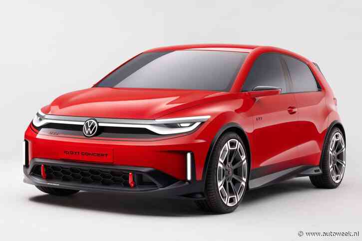 Volkswagen ID. GTI Concept is sportieve versie van ID. 2all