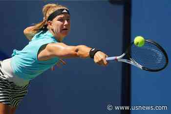 Karolina Muchova Reaches US Open Quarterfinals With 3-Set Victory