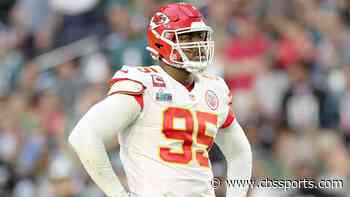 Chris Jones landing spots: Chiefs DT on Reserve/Did Not Report list amid holdout, misses practice for Week 1