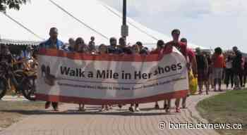 Walk a Mile in Her Shoes event to return to Barrie next weekend