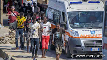 Steigenden Migrantenzahlen in Italien: Darum scheitert Melonis Anti-Flüchtlings-Kurs