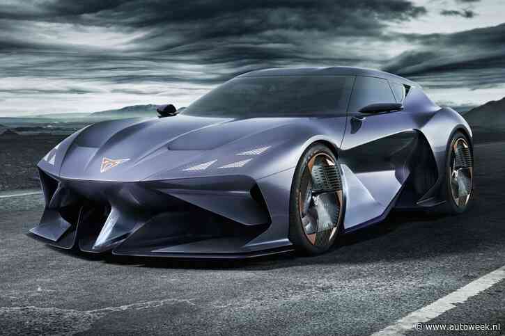 Cupra DarkRebel: elektrische shooting brake meer dan digitaal signaal