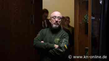 Ukraine: Selenskyj entlässt Verteidigungsminister Resnikow und benennt Nachfolger