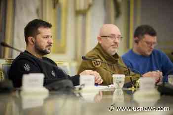 Ukraine's Zelenskiy Moves to Replace Wartime Defence Minister