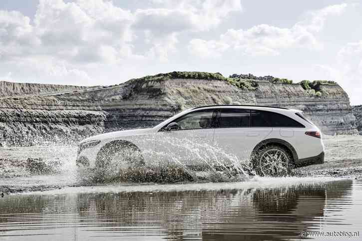 Mercedes E-Klasse All-Terrain is alles dat je nodig hebt