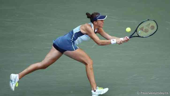 American Ben Shelton rides big serve into US Open quarterfinals