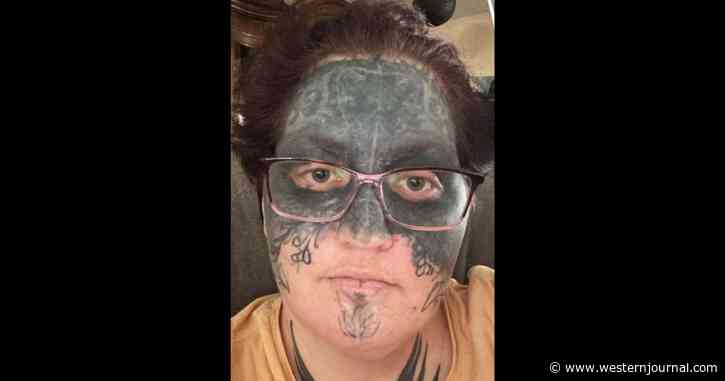 Woman Says Massive Face Tattoo Was Done Against Her Will