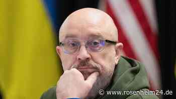 Selenskyj wechselt Verteidigungsminister aus