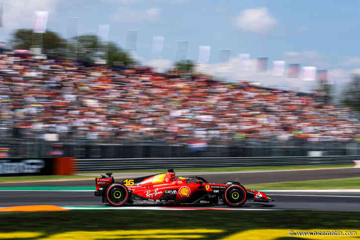 Max Verstappen renverse Ferrari à Monza, Charles Leclerc quatrième