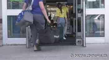 Move-in day sees thousands come to Barrie, Ont. to attend Georgian College