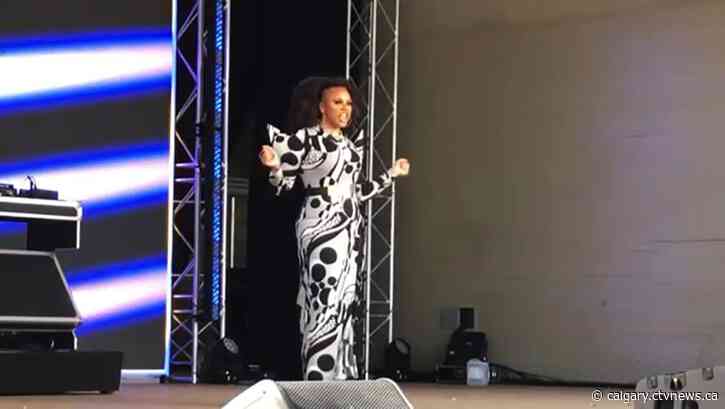 Prince's Island transforms into Pride Park for weekend events