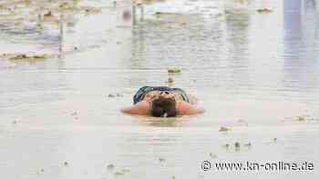 Alle Zugänge gesperrt: „Burning Man“ versinkt im Schlamm