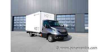 QUANTRON et Ballard Power Systems présentent des camions à pile à combustible prêts à être livrés