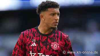 Jadon Sancho: Zoff mit ManUnited-Trainer ten hag