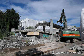 Wiblinger Fußgängersteg ist weg