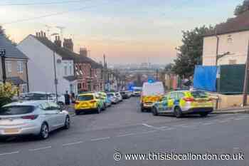 Kentish Road Belvedere assault: Man taken to hospital