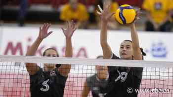 Canadian women's volleyball team tops Cuba to win bronze at Continental Championship