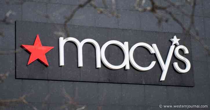 Department Store Stocks Plummet as Americans' Savings Accounts Dry Up