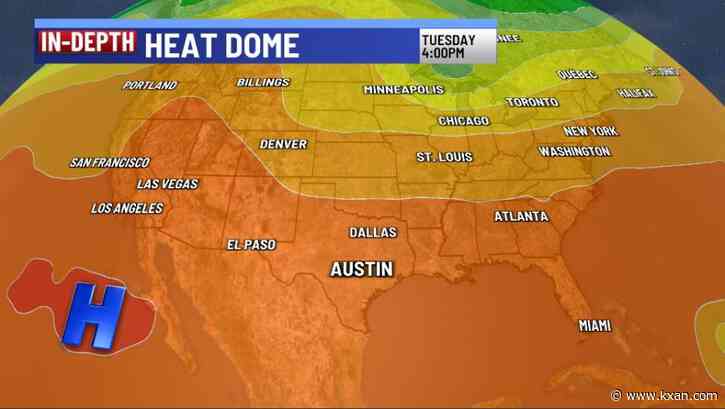 End in sight for consistent 100º days