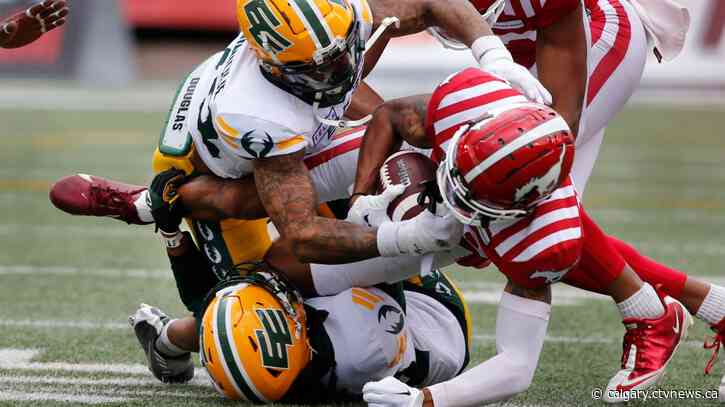 Labour Day Battle of Alberta chance for Elks, Stampeders to generate needed momentum