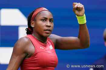 Coco Gauff Tells Coach Brad Gilbert to Stop Talking During Her US Open Win Over Caroline Wozniacki