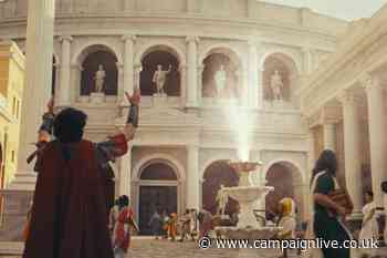 Amazon Business spot shows Rome can be built in a day