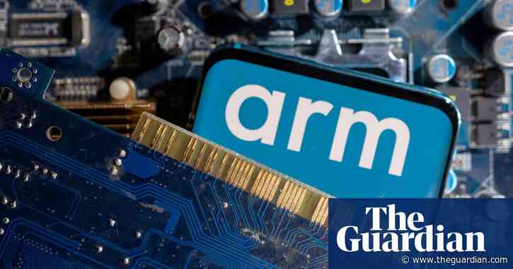 UK chip designer Arm ‘cuts target valuation before Nasdaq listing’