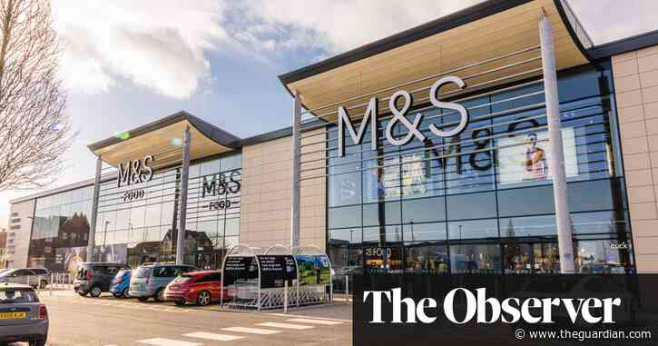 Sparks flies: how frumpy Marks & Spencer became fashionable again