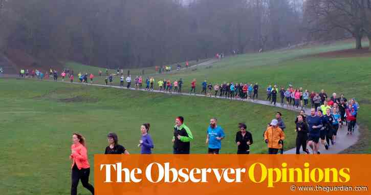 Are your parkrun times getting slower? Just blame it on the economy | Torsten Bell