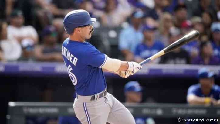 Merrifield’s clutch RBI single keys Blue Jays’ 7-5 win over Rockies