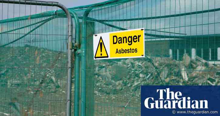 How asbestos could slow efforts to fix crumbling concrete in English schools