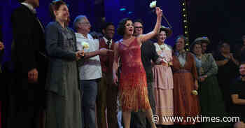 Lea Michele Ends ‘Funny Girl’ Run on Broadway