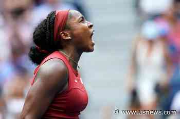 Coco Gauff Is the 1st US Teen Since Serena Williams to Reach Consecutive US Open Quarterfinals