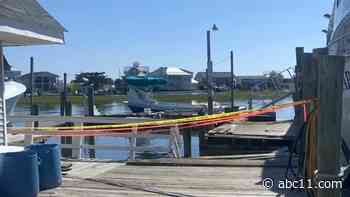 Dock at Atlantic Beach fishing charter company collapsed, sending around 10 people into the water