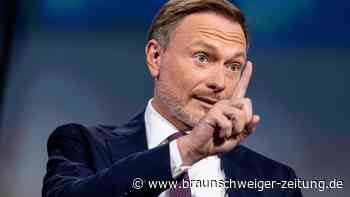 Spitzensteuersatz: Lindner weist CDU-Vorstoß zurück