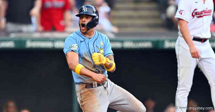 Rays 6, Guardians 2: From Errors to Elation