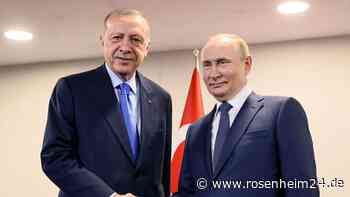 Putin und Erdogan treffen sich in Sotschi am Schwarzen Meer
