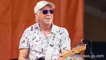 'Margaritaville' singer Jimmy Buffett dies at 76