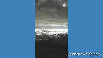 WATCH:  Timelapse video shows monsoon thunderstorm over Las Vegas