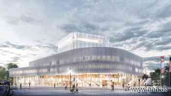 Modell und virtueller Rundgang: Rostocker können alles zum neuen Volkstheater erfahren